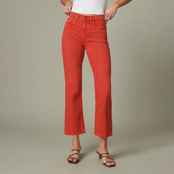 Joe's The Callie High Rise Cropped Bootcut Jeans / Vintage Stretch - Picture 4 of 14